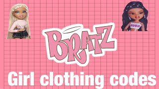 roblox girl outfit codes
