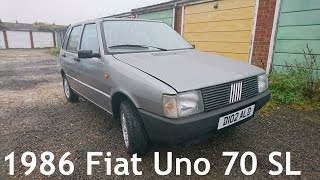 1986 Fiat Uno 70 SL Walkaround - Lloyd Vehicle Consulting