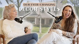 Our EVER-CHANGING Decor Styles (AND why we don’t follow trends) - WITH MY OWN TWO HANDS EP. 2