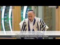 Birkat Hachodesh (excerpt) - Cantor Netanel Hershstik & Hampton Synagogue Choir