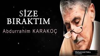 I Left You Poem | Abdurrahim Karakoç (Poetry Concert)