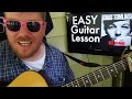 Louis Tomlinson - Kill My Mind // easy guitar lesson tabs easy chords beginner tutorial
