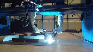 Artemis Micro Welding Gantry compact robotic welding system