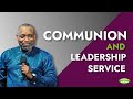 Leadership & Communion Service with Rev Chris OARHE (14.08.2024)