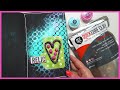 Art Journaling with Pearl Powders & Quick Cure Clay