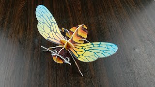 how to put together a BEE 3D PUZZLE