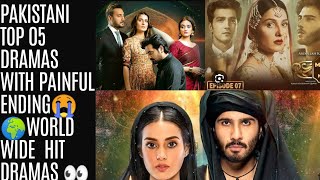 Pakistani Top 05 Dramas With Painful Ending | Pakistani Emotional Dramas TopShOwsUpdates