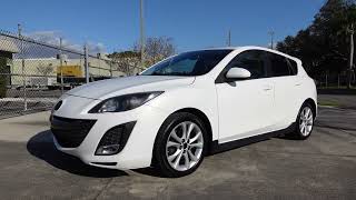 2011 Mazda 3 s Sport Hatchback 96K Miles Meticulous Motors Inc Florida For Sale