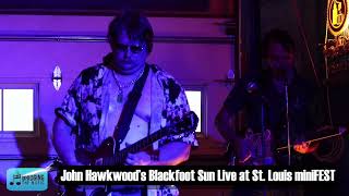 John Hawkwood's Blackfoot Sun - Starstruck (The Kinks cover) live at Broadway Boat Bar, St. Louis MO