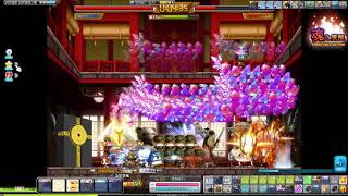 [TMS] MapleStory Wild Hunter Mu Lung Dojo solo II