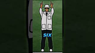 Umpire signals😈😈 | #cricket #cricketlover #cricketvideo #shorts #ytshorts