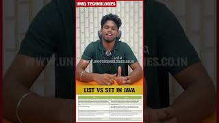 list vs set in java Tamil | #Shorts