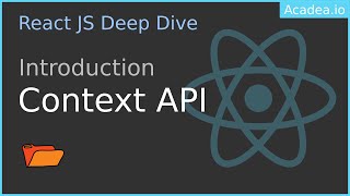 Ep41 - React Context API & Provider