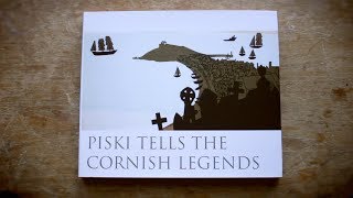 The Cornish Legends Book - Piski Tells the Cornish Legends