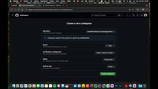 Development Containers (devcontainers) in GitHub Codespaces
