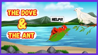 The Ant and The Dove | Best Short Stories for Kids in English | Moral Stories | Fairy Tales