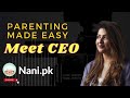 Digital E commerce store Nani.pk | Bushra Latif