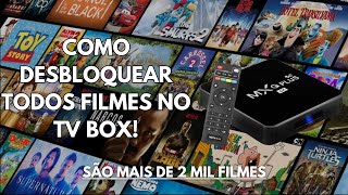 MELHOR FORMA DE DEIXAR SEU TV COM 0 TRAVAMENTO E TER MUITOS FILMES EM 4k