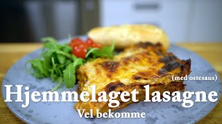 Hjemmelaget lasagne - Vel bekomme