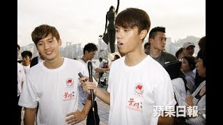 張敬軒 & 關智斌@BOYZ 合集5