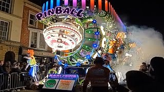 Wells Carnival 2024 Rhythm Fever, Year Of The Dragon, Mardi Gras, Pinball (Harlequin CC) And More