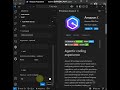 In 2 minutes creating agents using MCP servers in AmazonQ extension in VSCode