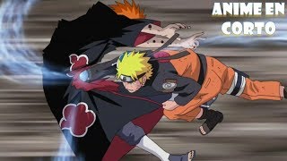 Naruto derrota al ultimo Pain | Sub. Español Naruto shippuden