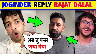 😲Thara bhai Joginder Reply Rajat Dalal and Support Carryminati। Rajat dalal reply Carryminati