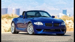 The BMW M Roadster is a SCREAMER - ONE TAKE
