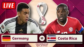 🔴 COSTA RICA vs GERMANY + JAPAN vs SPAIN Live Stream - FIFA World Cup 2022 Watch Along Reaction