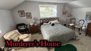 Inside an ABANDONED Murderer's House | Time Capsule - New Jersey