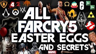 FAR CRY 5 All Easter Eggs And Secrets | Part 1 | HD