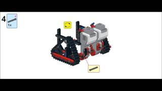 Lego Mindstorms EV3 31313 - KRAZ3 Building Instructions