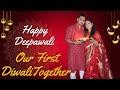 Our First Deepawali Together | Mrityunjay & Amrita ❤️❤️