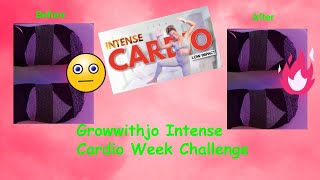 I tried GROWWITHJO'S intense cardio for week long RESULTS