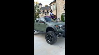 Cardi B shows off her & Offset car collection. Offset says they have 29 cars all together