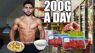How I Eat 200g Of Protein A Day | Full Day Of Eating