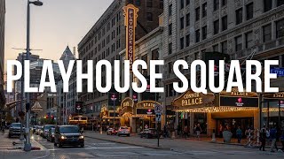 Discovering Downtown Cleveland: Playhouse Square Tour
