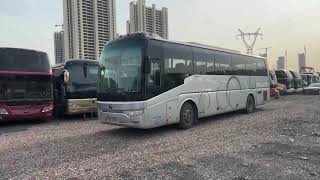 good condition used #yutong #bus ZK6122 with 51 seater,inquiry quickly