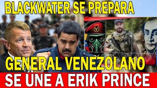 🔴URGENTE  GENERAL VENEZOLANO SE UNIRÁ A BLACKWATER PARA IR POR NICOLÁS MADURO