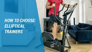 Elliptical Trainers | How To Choose Your Decathlon Home Workout Equipment