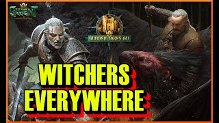 GWENT | WITCHER DECKS are REALLY COMPETITIVE | SKELLIGE and NORTHERN REALMS