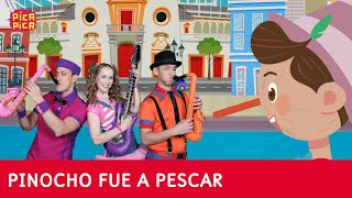 Pica-Pica - Pinocho Fue A Pescar (Videoclip Oficial) - Con #PicaPica