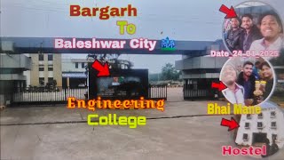 Bargarh To Baleshwar 🔥 journey Complete//New Sambalpuri Vlog Video#vlog@ShantanuVlogs487 #viralvid