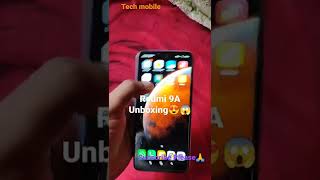 redmi 9A Unboxing