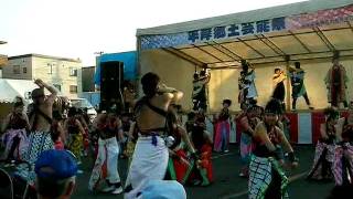 2007平岸郷土芸能祭平岸天神03　躍動する肉体