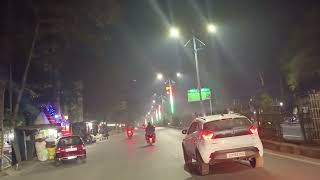 State Light in main road Dhanbad Jharkhand #dhanbad #jharkhand #road #light