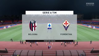 FIFA 22 | Bologna vs Fiorentina - Serie A Tim | Gameplay