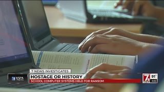 Hackers Holding School Computers Hostage