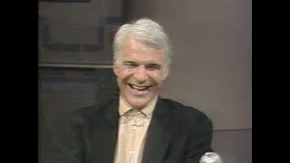 Steve Martin on Letterman, July 30, 1987